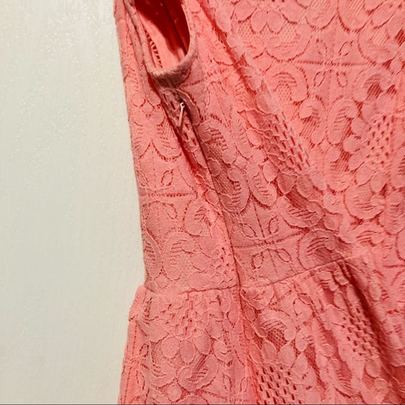 Disney Beauty and the Best junior’s Ruffle Mockneck lace Dress Size:M - Picture 6 of 11